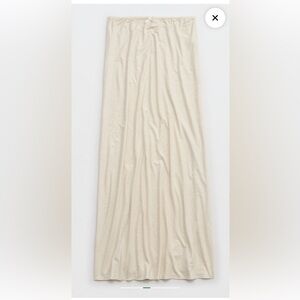 Aerie Glitter Maxi Skirt